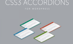 CSS3 Accordions for WordPress Plugins - CSS3 Accordions Plugin GPL
