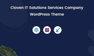 Cloven IT Solutions Services Theme - Cloven WordPress Theme