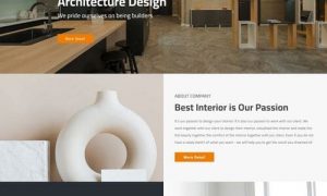Cohous Interior WordPress Theme - Cohous Theme GPL
