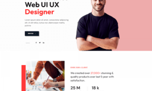 Cupid Elementor Template Kit Theme - Cupid Creative Portfolio Theme