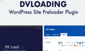 DV Loading Site Preloader Plugin for WordPress - DV Loading Plugin GPL