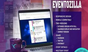 EventoZilla Widget Addon For Elementor - EventoZilla Event Calendar Addon