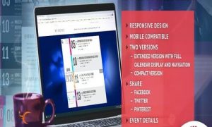 EventoZilla Addon For WPBakery - EventoZilla Event Calendar Addon