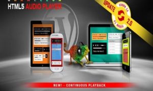 HTML5 Audio Player WordPress Plugin