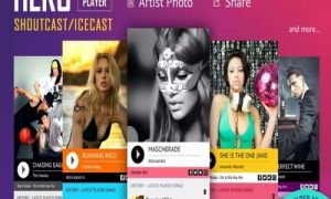 Hero Shoutcast Icecast Radio Player Elementor