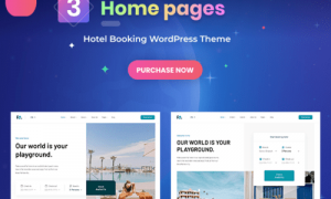 Hotel Booking WordPress Theme - HotelFT WordPress Theme GPL