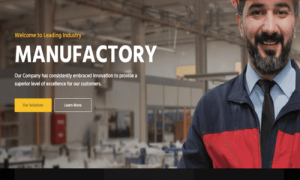 Industry Factory WordPress Theme - Industry Industrial Theme