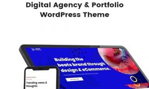 Jixic Portfolio WordPress Theme - Jixic Agency Theme