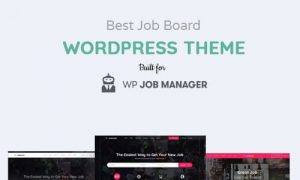 Jobhunt Job Board WordPress theme - Jobhunt Theme GPL