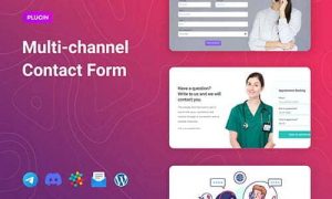 Multichannel Contact Form for Elementor