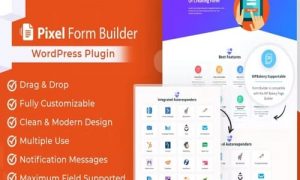 Pixel WP Form Builder Plugin and Autoresponder
