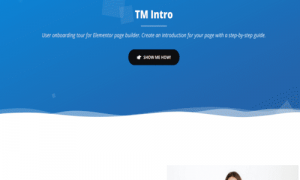 TM Intro User Onboarding Tour Addon For Elementor