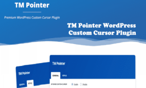TM Pointer WordPress Custom Cursor Plugin - TM Pointer Plugin GPL