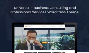 Universal Business Consulting WordPress Theme - Universal Theme GPL
