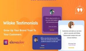 Wiloke Testimonials Addon for Elementor - Wiloke Plugin GPL
