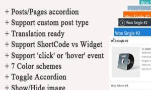 ZF WordPress Accordion Plugin - ZF Plugin GPL
