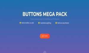 Buttons Mega Pack WordPress Plugin - Buttons Mega Pack Plugin GPL