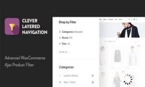 Clever WooCommerce Ajax Product Filter Plugin