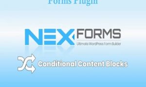 Conditional Content Blocks for NEX Forms Plugin