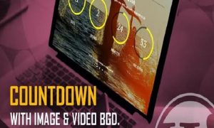 CountDown With Image or Video Background WP Plugin