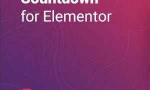 Countdown for Elementor WordPress Plugin - Countdown Plugin GPL