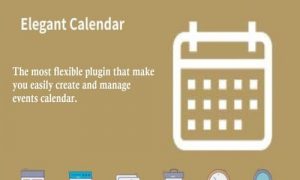Elegant Calendar WordPress Events Calendar Plugin