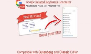 Google Related Keywords Generator Wp SEO Plugin