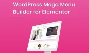 HT Menu Pro WP Mega Menu Builder for Elementor