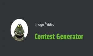 Image or Video Contest Generator WordPress Plugin