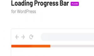 Loading Progress Bar for WordPress Plugin - Loading Progress Bar Plugin GPL