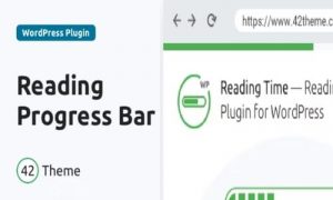 Reading Time and Reading Progress Bar for WP Plugin