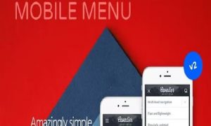 Touchy WordPress Mobile Menu Plugin - Touchy Plugin GPL