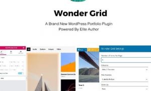 Wonder Grid Portfolio Plugin - Wonder Grid Plugin GPL