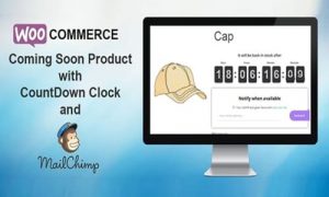 WooCommerce Coming Soon Product with Countdown