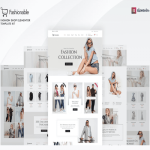 Fashionable - Fashion Shop Elementor Template Kit